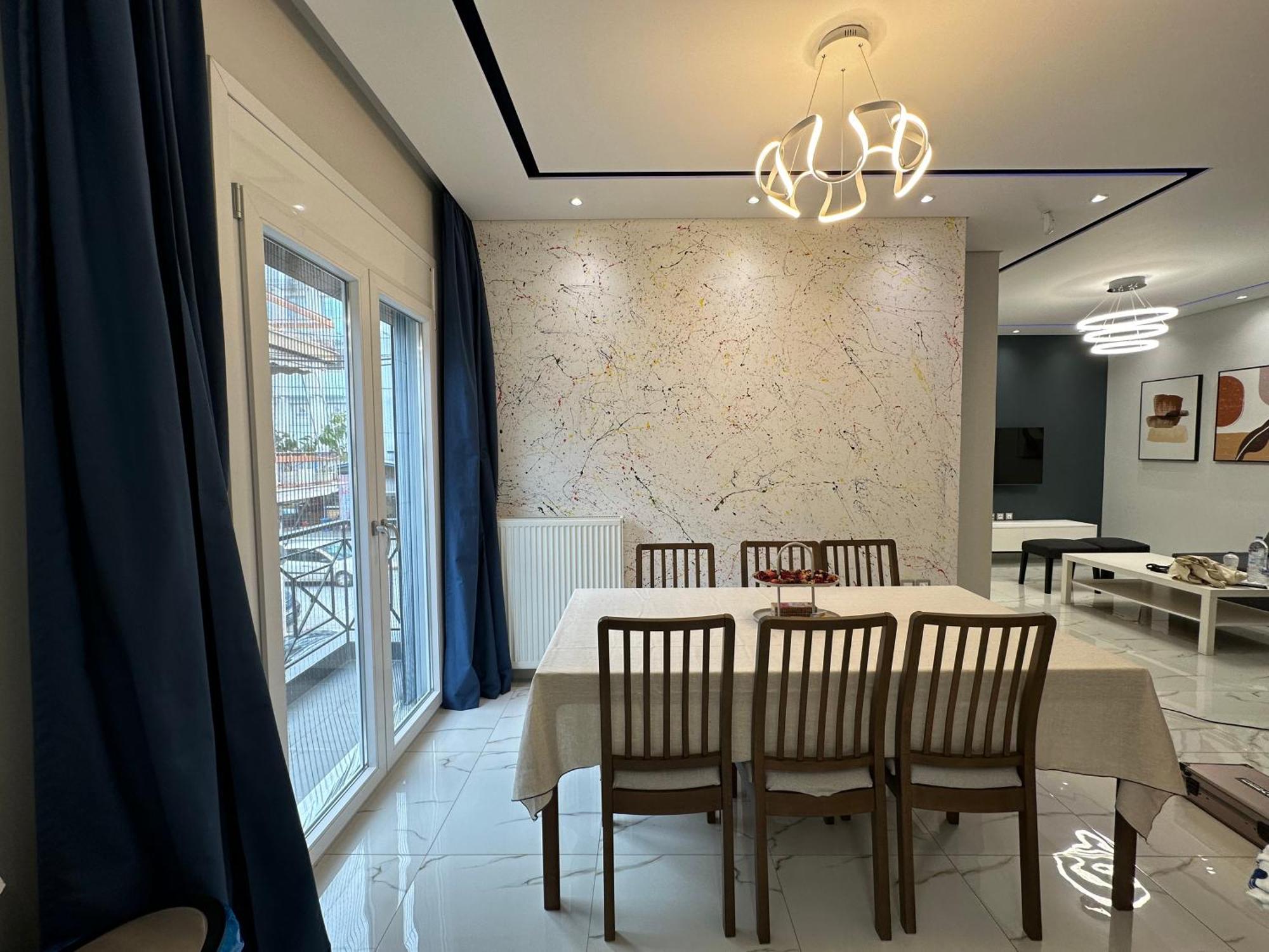 Warm And Modern Brand New Apartment Pireus Exteriör bild