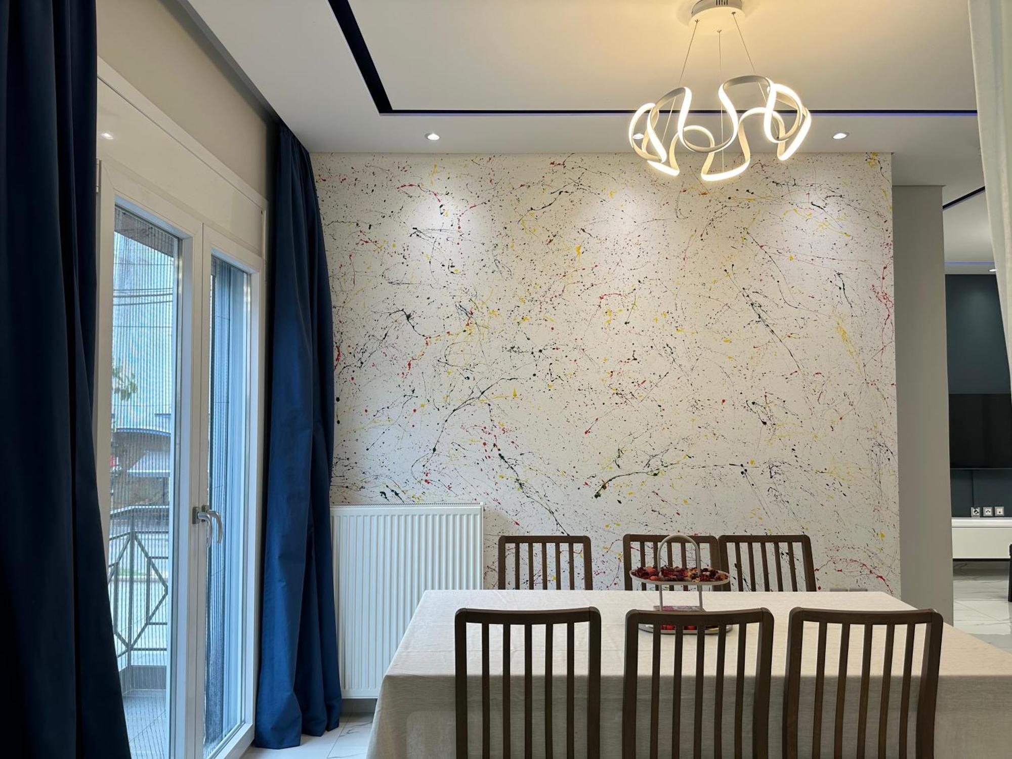 Warm And Modern Brand New Apartment Pireus Exteriör bild