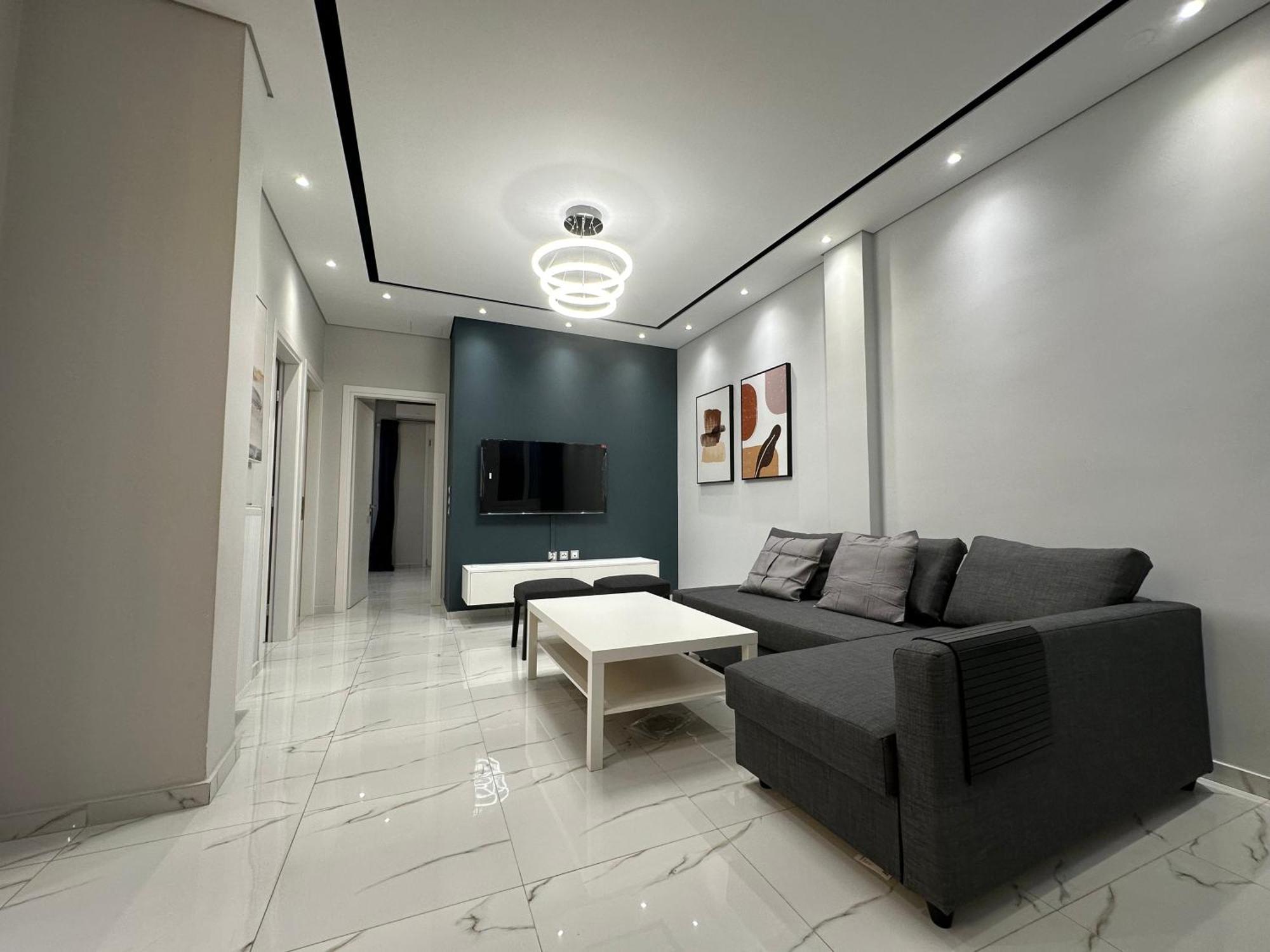 Warm And Modern Brand New Apartment Pireus Exteriör bild